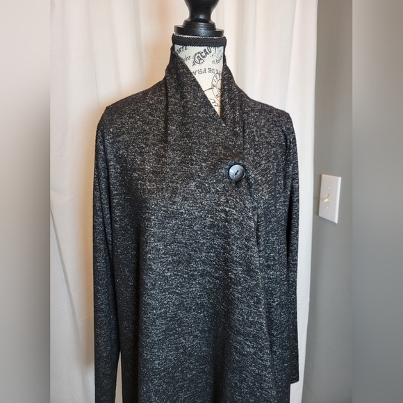 Apt. 9 Black Gray Women's Sweater - Picture 2 of 8